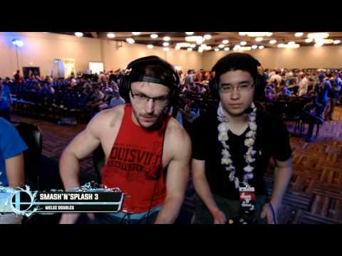 Smash n Splash 3 - Spire | Reeve & PRZ vs. VGZ | Junebug & SS |Zain - SSBM - Doubles Pools