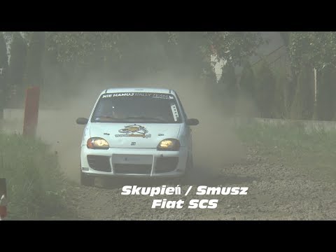 4 Runda RPŚ 2018 - Gorzyce - Damian Skupień / Franciszek Smusz - Fiat SCS