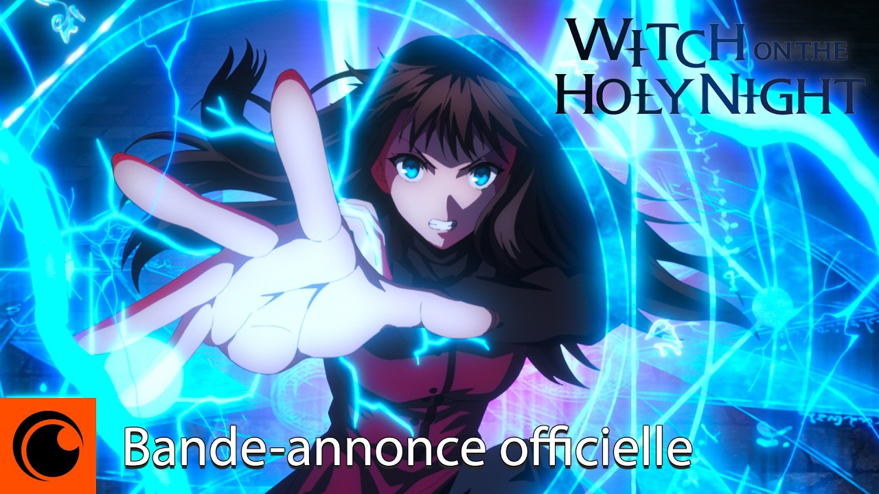 Miniature de la vidéo Witch On The Holy Night - Bande-annonce officielle du film 魔法使いの夜