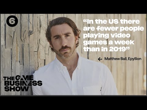 Matthew Ball and the future of video games