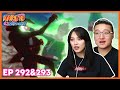 POWER ARC EP 3 & 4 ROCK LEE & GUY! | Naruto Shippuden Reaction & Discussion Episode 292 & 293