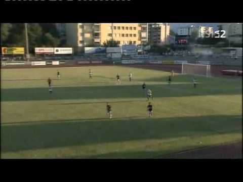 FC Locarno - Stade Nyonnais 31/07/2010 2°Giornata