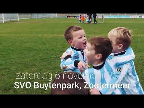 SVO Buytenpark JO7 toernooitje