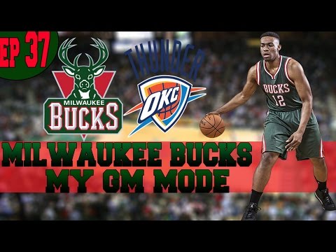 NBA 2K15 My GM Mode Ep.37 - Milwaukee Bucks | BLOCKBUSTER TRADE!!!!