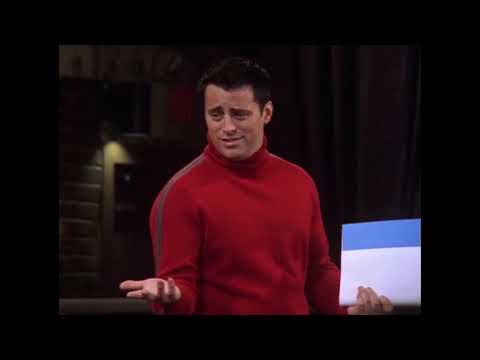 Joey speaks French for an audition