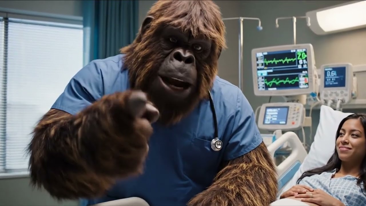 Bigfoot in the ER