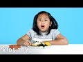 Kids Try Prison Food from Around the World | Kids Try | HiHo Kids