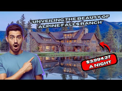 Unveiling the Hidden Gem of Mountain View Villa Alpine Falls Ranch!