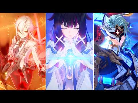 Genshin Impact 6.3 - All Bosses & Cutscenes (Full Story)