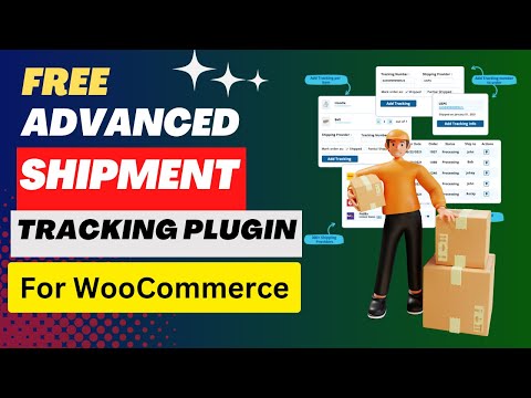 Free WooCommerce Advanced Shipment Tracking Plugin | Order Tracking Setup