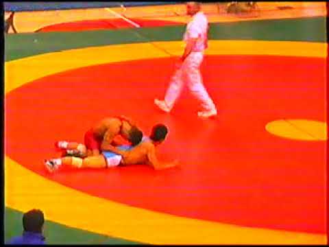 Nishijima (Japan) vs USA Greco 1-Sunkist Open