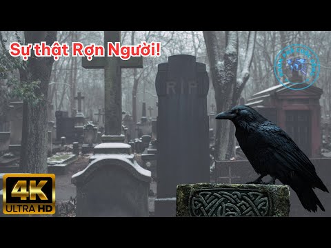 ⚠️ Truyền Thuyết Về Quạ Đen - Quỷ Dữ Hay Sứ Giả Của Thần Linh | Khám Phá Cuộc Sống