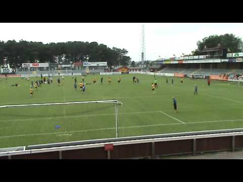 IF Lödde P98 vinner Sommarcupen i Hällevik 2010!