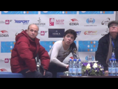 2017 Russian Jr Nationals - Roman Savosin FS