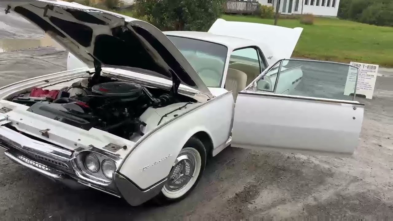 1962 Ford Thunderbird Hardtop Coupe Expires May 1, 2026