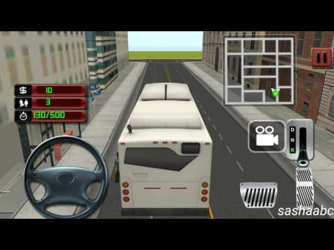 city bus driver 3D обзор игры андроид game rewiew android