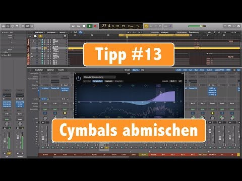 Drums/ Cymbals komprimieren - 29 Tipps in 31 Tagen