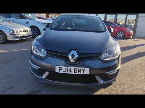 2014 RENAULT MEGANE 1.6 dCi ENERGY GT LINE TOMTOM