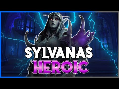 Elemental Shaman VS Sylvanas Windrunner HEROIC