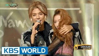Kangnam (강남) - CHOCOLATE (Feat. Hee O of POTEN) [Music Bank COMEBACK / 2015.09.18]