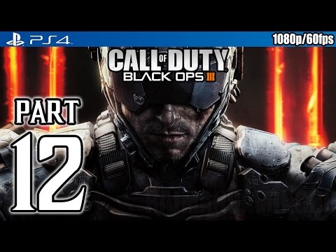 Call of Duty Black Ops 3 Walkthrough PART 12 (PS4) Gameplay No Commentary @ 1080p (60fps) HD ✔