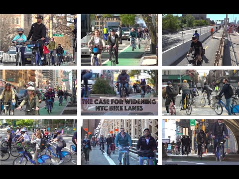 The Case for Widening NYC Bike Lanes