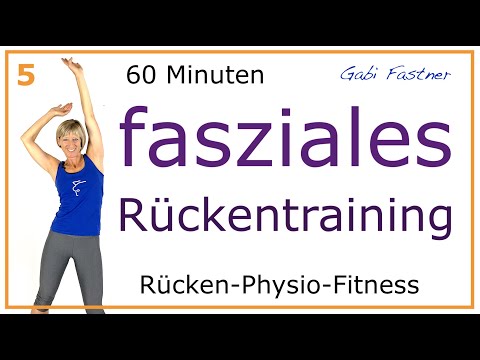 5/6♟60 min.  fasziales Rückenprogramm | Rücken-Physio-Fitness