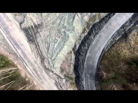 Lędziny - Hałda KWK Ziemowit (widok z drona)