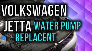 Volkswagen Jetta Water Pump Replacement