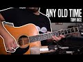 Tony Rice's Any Old Time Break - Bluegrass Guitar Lesson