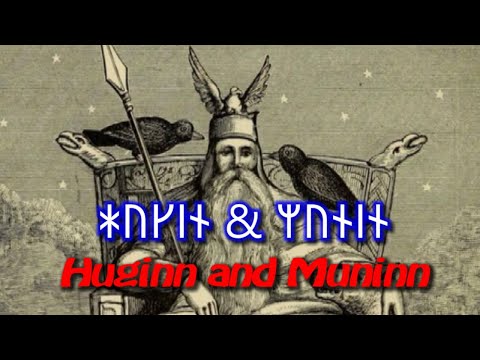 Huginn and Muninn