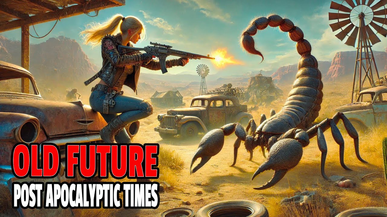 FALLOUT-Like Post APOCALYPTIC Survival Early Access!