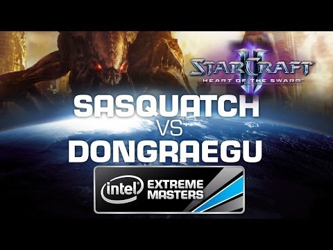 DongRaeGu vs. Sasquatch - Quarterfinal - Open Bracket - IEM New York - StarCraft 2