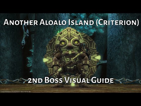 Another Aloalo Island Criterion   2nd Boss Visual Guide