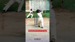 Wow ! What a beautiful bat-flow. Kian Dayal is just 8 yrs old.#Cricket #Kid #Batting #Batsman