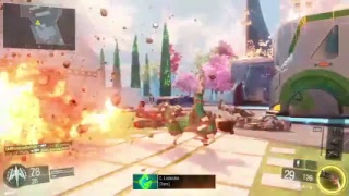 [BO3 ボット練習 女性実況]下手雑魚プレイ　のんびり　参加お断り！無言プレイ編