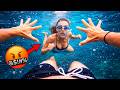 ESCAPING ANGRY GIRLFRIEND Extreme Parkour Barefoot POV