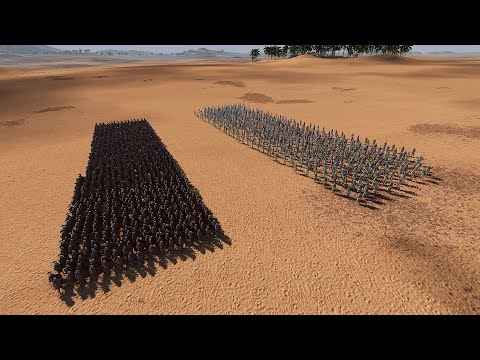 1000 ROMAN SOLDIERS vs 1000 MEDIEVAL FOOTMEN - Ultimate Epic Battle Simulator 2 | UEBS 2