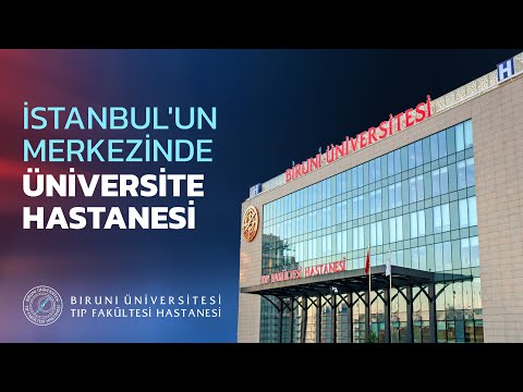 İstanbul'un Merkezinde Tam Donanımlı Üniversite Hastanesi