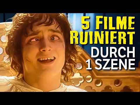 5 Filme, die durch 1 Szene RUINIERT wurden? - Schlechte Szenen in GUTEN Filmen