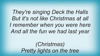 Anberlin - Baby Please Come Home Lyrics