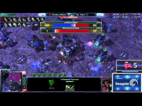 Polt vs Violet Losers Finals - Game 4 - IPL 5