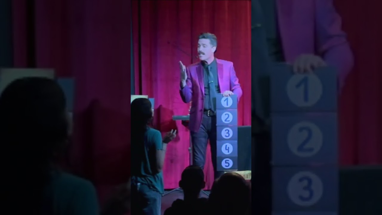 Promotional video thumbnail 2 for Alfonso The Great - Unforgettable Entertainment. Impossible Moments.