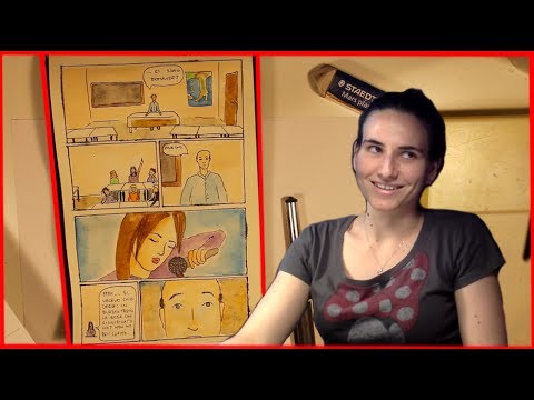 Come fare un fumetto - TUTORIAL || Gre95ta