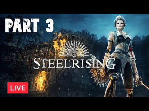 [ENG/SRP] STEELRISING (DANCER class) Full Playthrough Gameplay Part 3