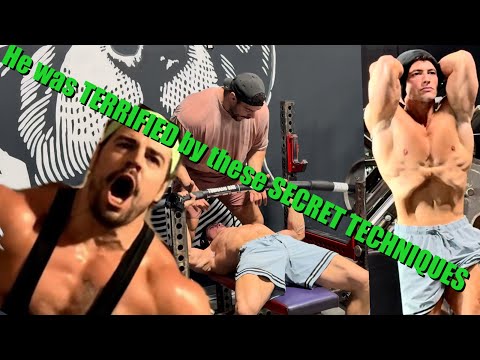 Showing FRANK ZANE junior SECRET techniques to become future MR OLYMPIA