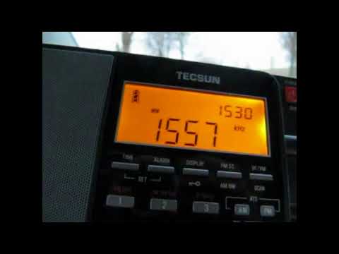 MW DX: Radio Taiwan International 1557 kHz received in Germany
