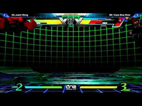 UMvC3 EG Justin Wong vs BR Kane Blue River - Capcom-Cup 2013
