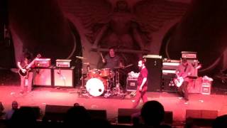 Clutch "Noble Savage" at The Orbit Room, Grand Rapids, MI 10/15/2015