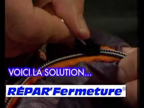 comment reparer une fermeture eclaire d'un sac